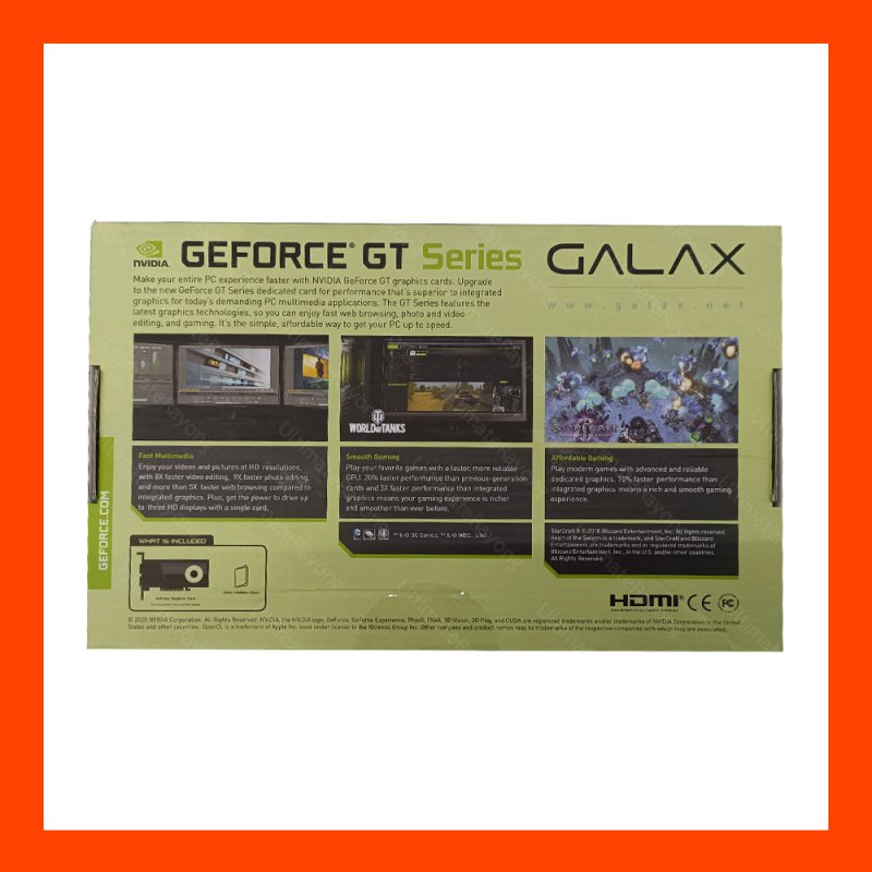 VGA GALAX GeForce GT730 2GB