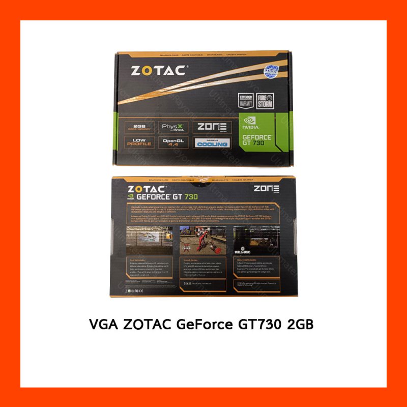 VGA ZOTAC GeForce GT730 2GB
