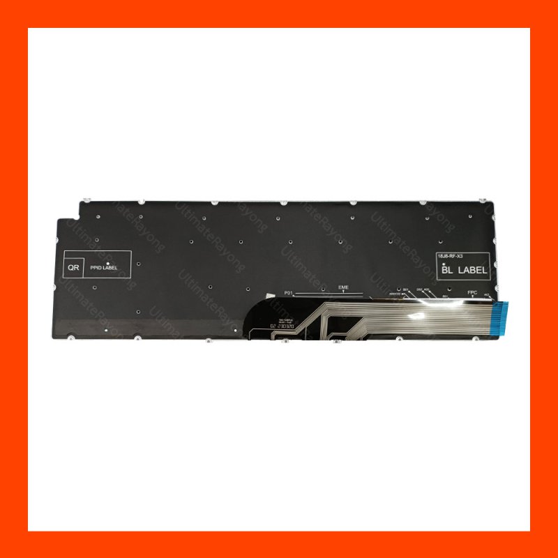 Keyboard Dell 7590,7591,7510,5590,3511,3515 Black TH