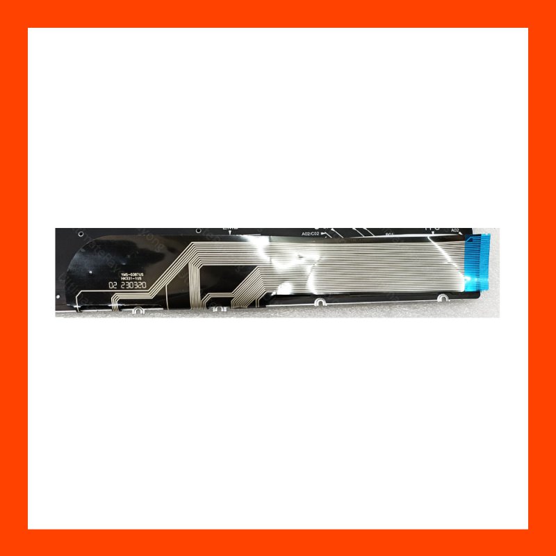 Keyboard Dell 7590,7591,7510,5590,3511,3515 Black TH