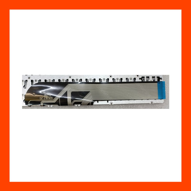 Keyboard Dell 7590,7591,7510,5590,3511,3515 Black TH