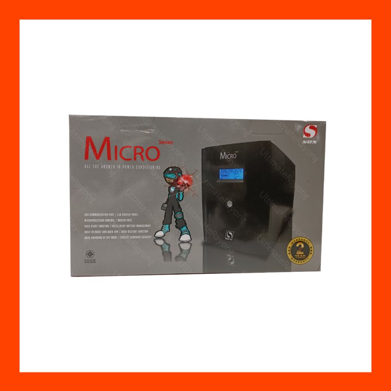 UPS SUN MICRO 800 LCD 800V