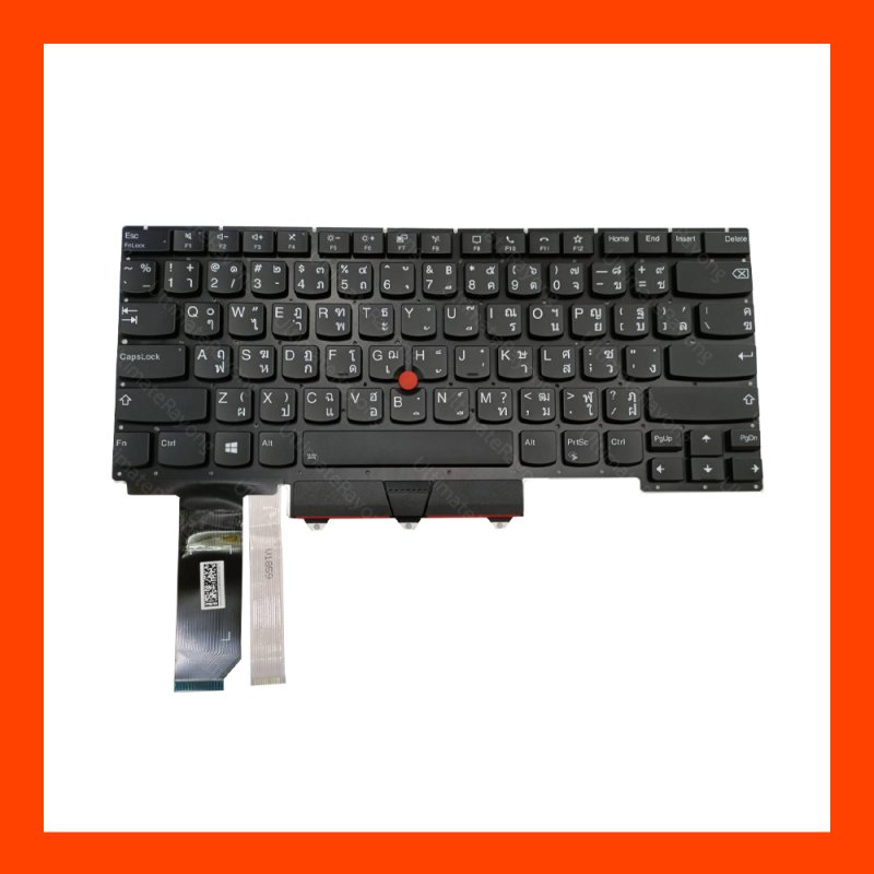 Keyboard คีย์บอร์ด Lenovo+IBM (LED) ThinkPadE 14