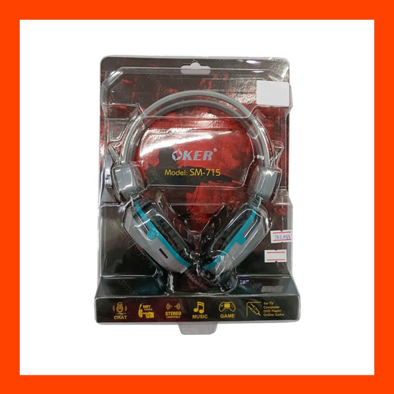 Headset OKER SM-712