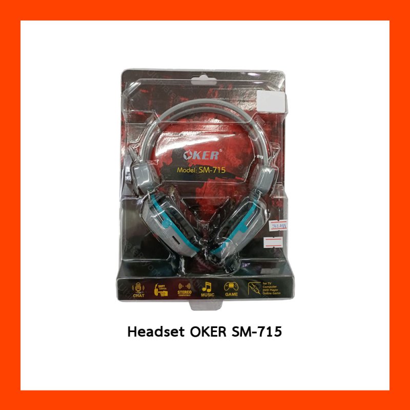 Headset OKER SM-712