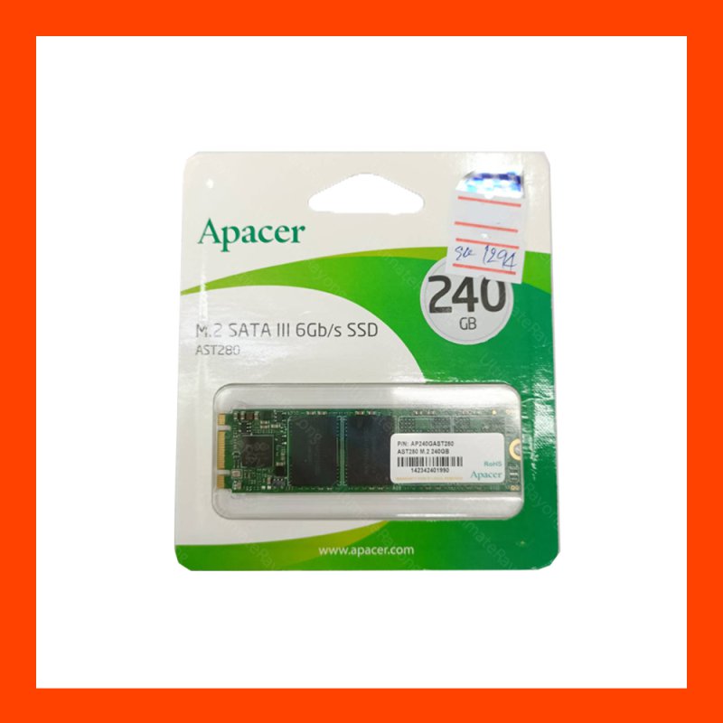 SSD M.2 SATA 240GB Apacer AST280
