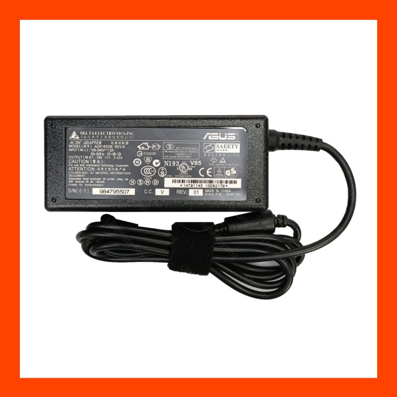 Adapter Asus 19.0V 3.42A 65W (2.5*0.7mm)