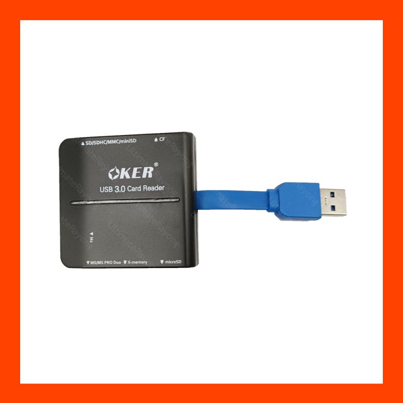 Ext. Card Reader 3.0 all in one Oker C-3329