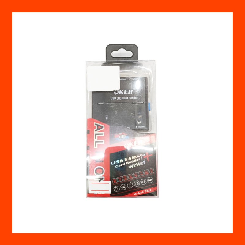 Ext. Card Reader 3.0 all in one Oker C-3329