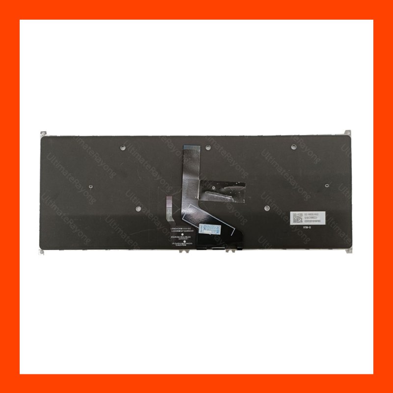 Keyboard Acer (LED)(Gold)SF514-54,SF315-57,SF514-52,Swift5,Swift3 TH