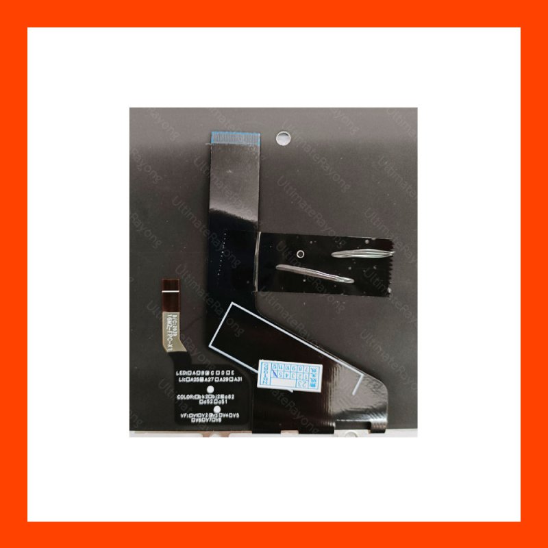 Keyboard Acer (LED)(Gold)SF514-54,SF315-57,SF514-52,Swift5,Swift3 TH