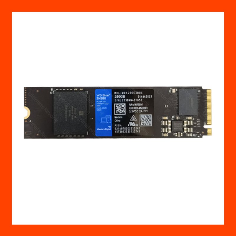 SSD M.2 NVMe WD Blue SN580 250GB