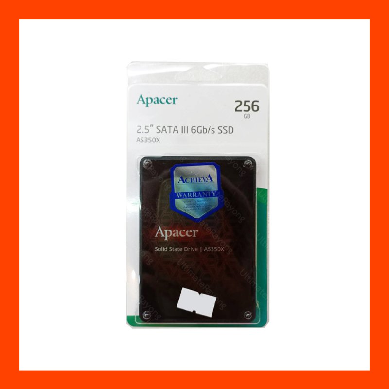 SSD SATA Apacer AS350 Panther 256GB