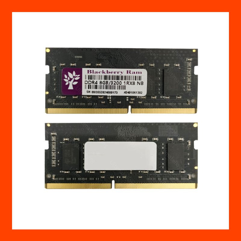 DDR4 8GB 3200 BlackBerry 8Chip NB