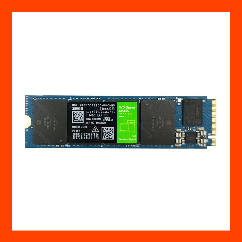 SSD NVMe WD Green SN350 250GB