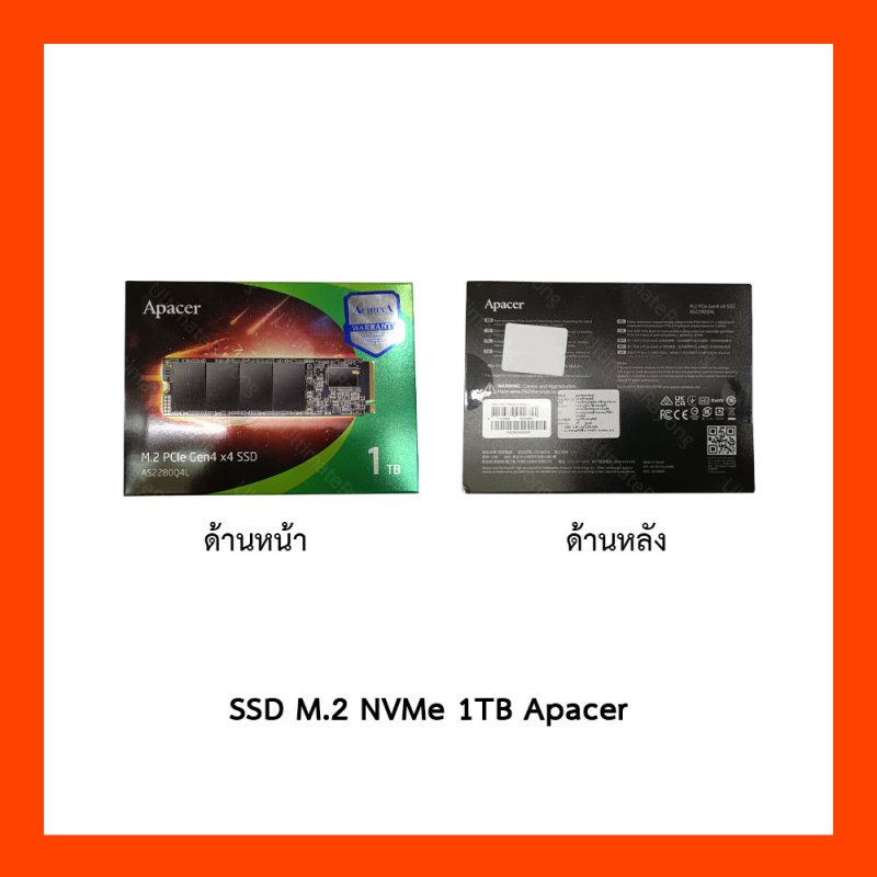 SSD M.2 NVme 1TB Apacer