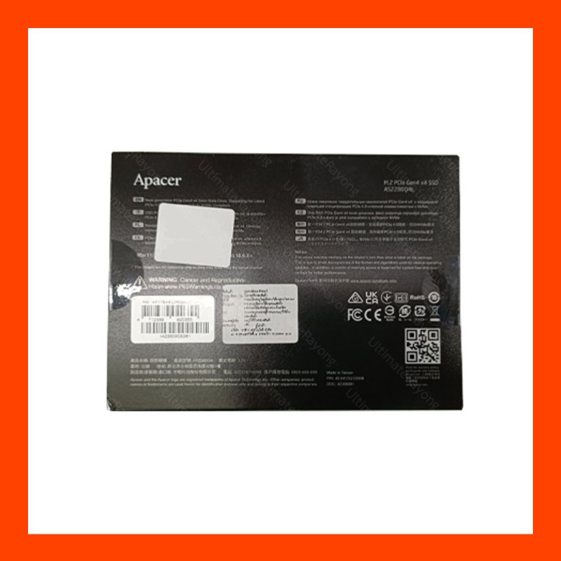 SSD M.2 NVme 1TB Apacer