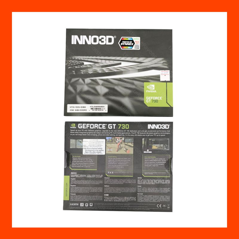 VGA INNO 3D GeForce GT730 2GB