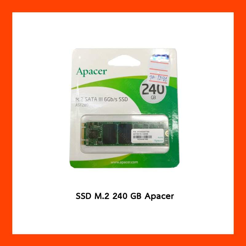 SSD M.2 SATA 240GB Apacer AST280