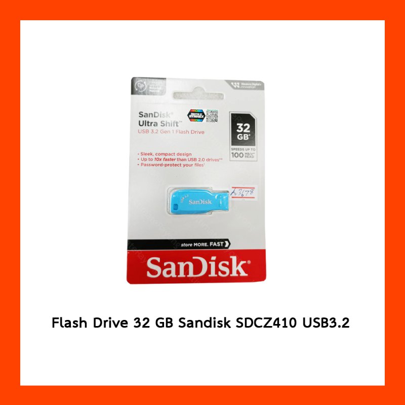 Flash Drive SANDISK SDCZ410 USB3.2