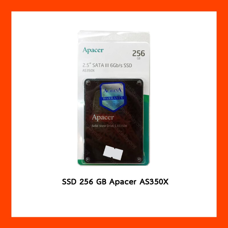 SSD SATA Apacer AS350 Panther 256GB