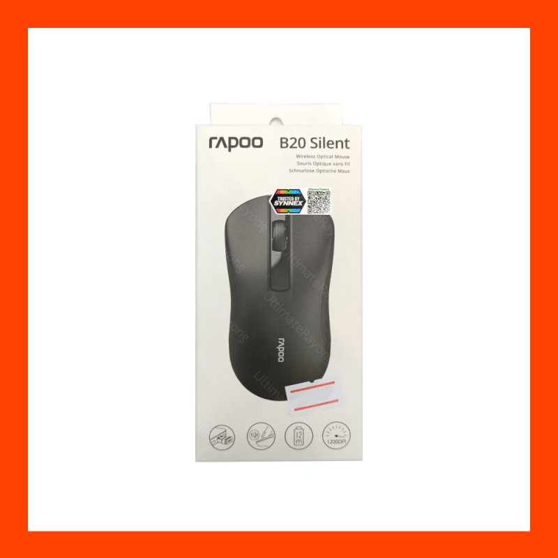 Mouse RAPOO B20 W-OPT.
