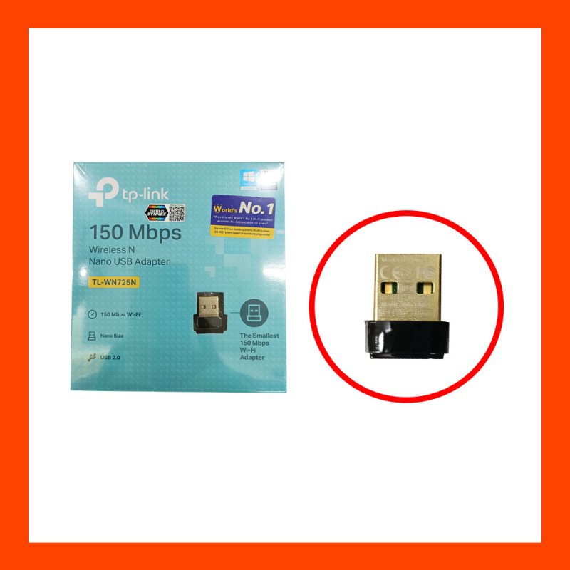 WLAN TP-LINK TL-WN725N N150 USB