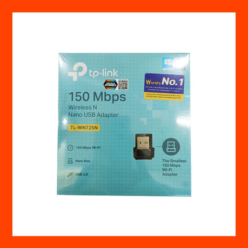 WLAN TP-LINK TL-WN725N N150 USB