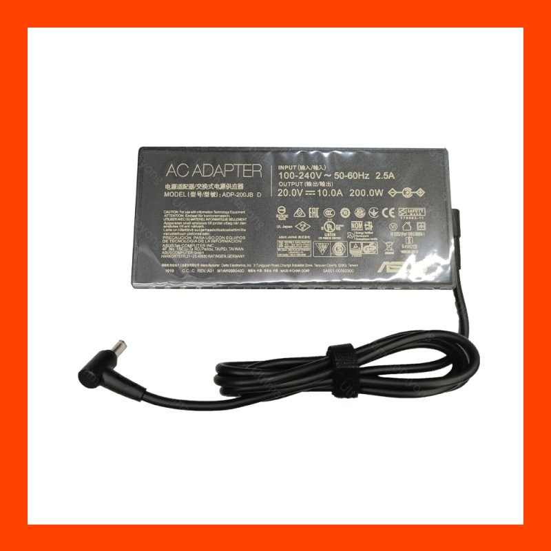 Adapter Asus 20.0V 10A :200W (6.0*3.7)ORG,Slim