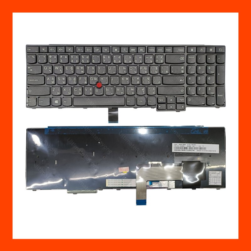 Keyboard Lenovo  Thinkpad L540,E540,T540,T540P แป้นไทย (TH)