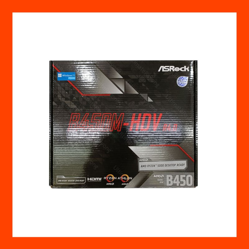 Mainboard ASROCK B450-HDV (AM4)