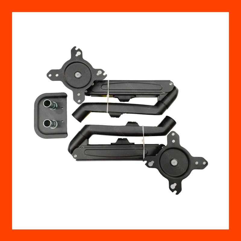 ขาตั้งจอ คอมพิวเตอร์ ขาตั้งมอนิเตอร์  Monitor Arm แบบ 2ขา รองรับจอขนาด 17-27 นิ้ว