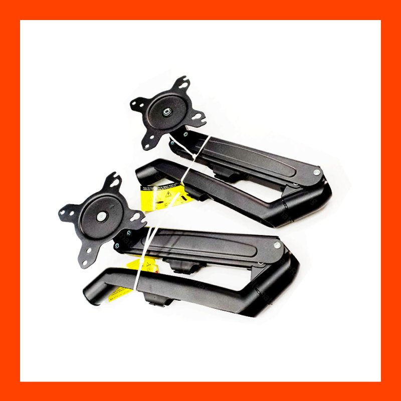 ขาตั้งจอ คอมพิวเตอร์ ขาตั้งมอนิเตอร์  Monitor Arm แบบ 2ขา รองรับจอขนาด 17-27 นิ้ว