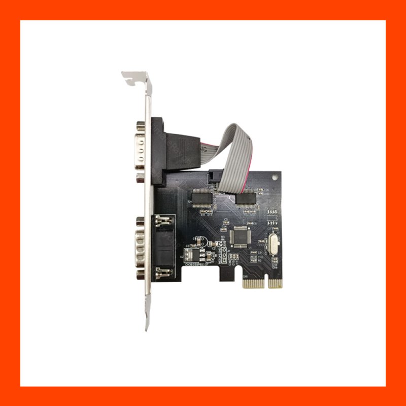 Card PCIe To Serial 2 Port RS232