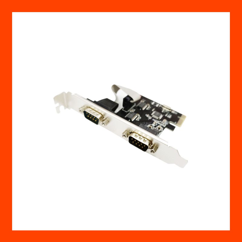 Card PCIe To Serial 2 Port RS232