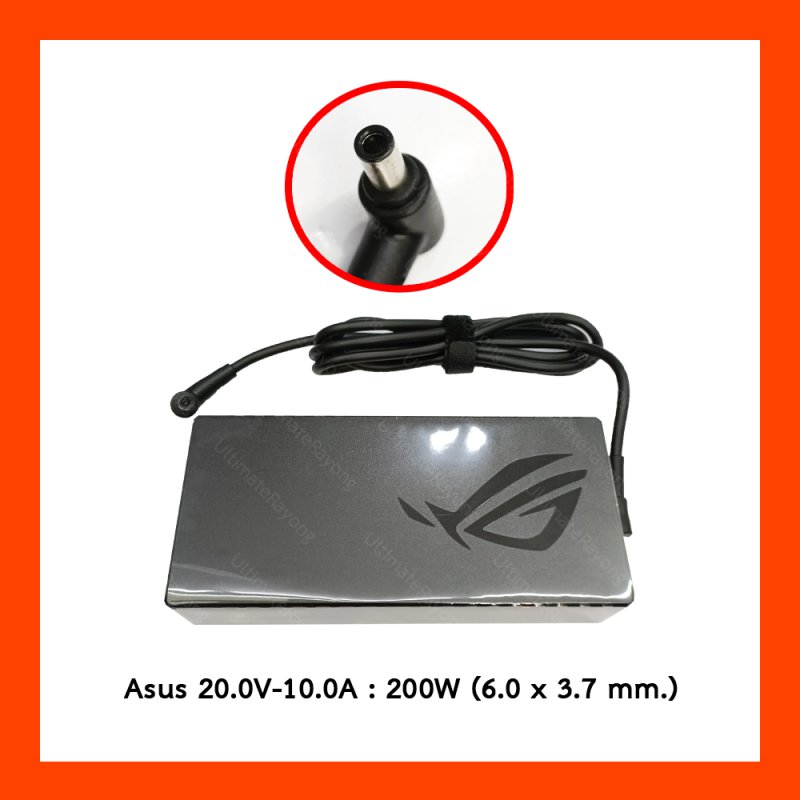 Adapter Asus 20.0V 10A :200W (6.0*3.7)ORG,Slim