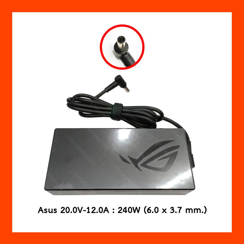 Adapter Asus 20.0V 12A 240W (6.0x3.7) ORG,Slim