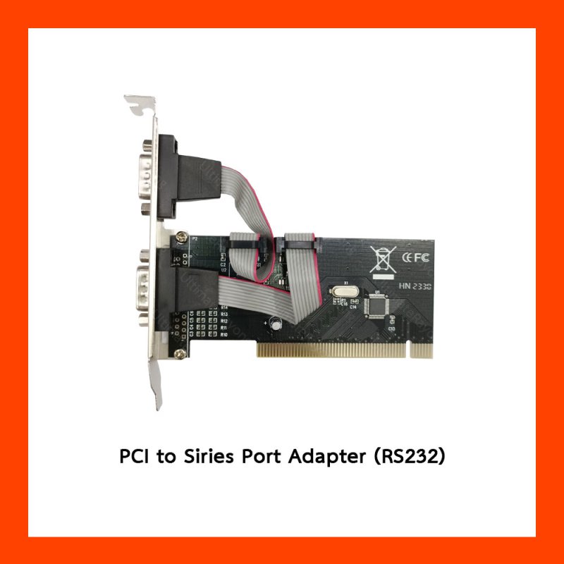 PCI to Siries Port  Adapter (RS232)