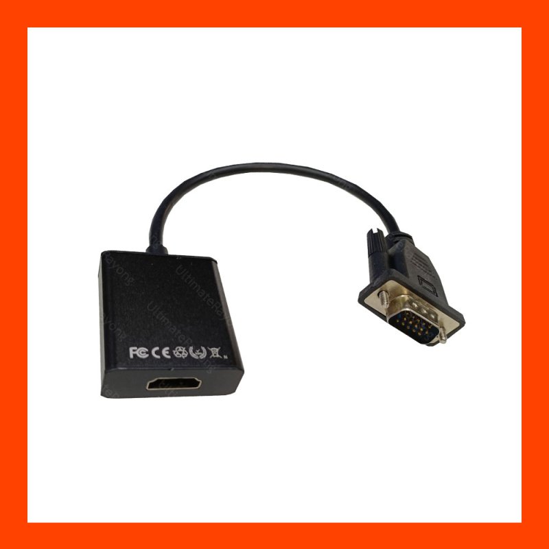 Converter VGA TO HDMI AUDIO GLINK GL009