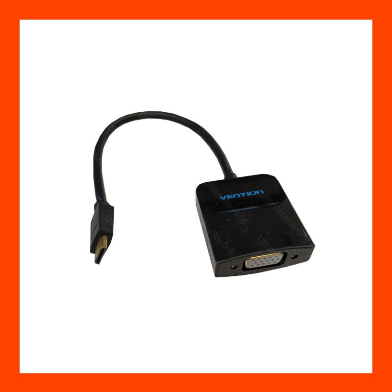 Converter Mini HDMI to VGA Vention