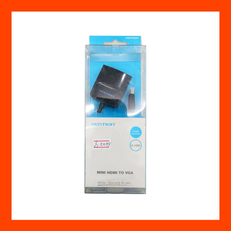 Converter Mini HDMI to VGA Vention