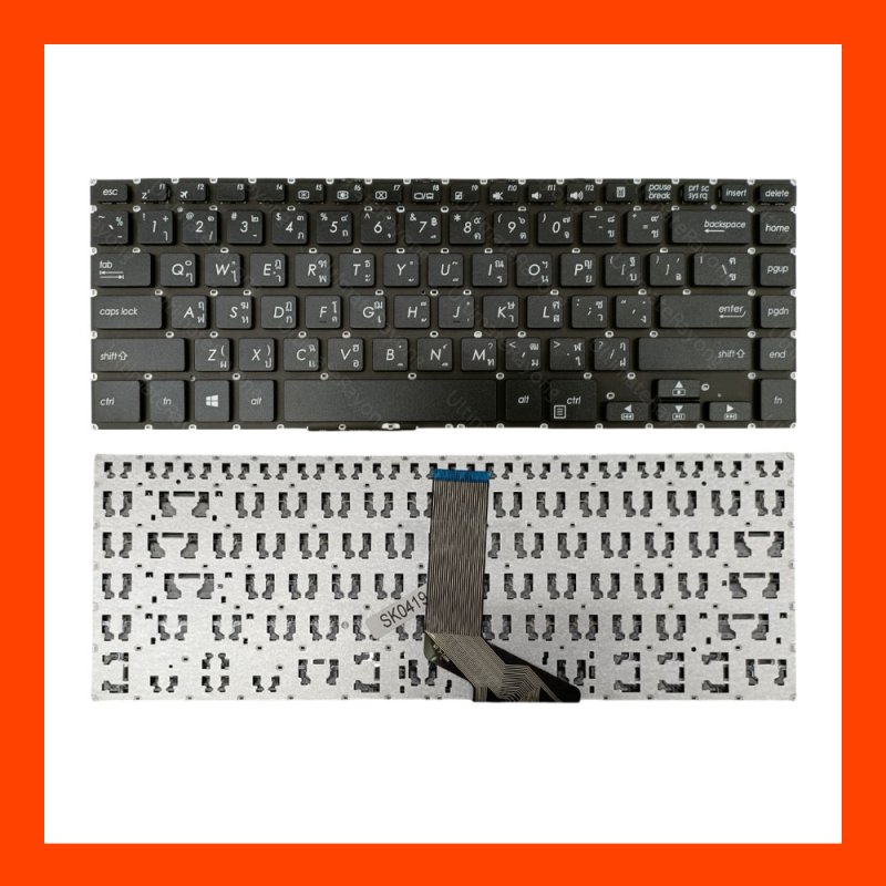 Keyboard Asus P1440UF,P1440FA,P1440UA TH