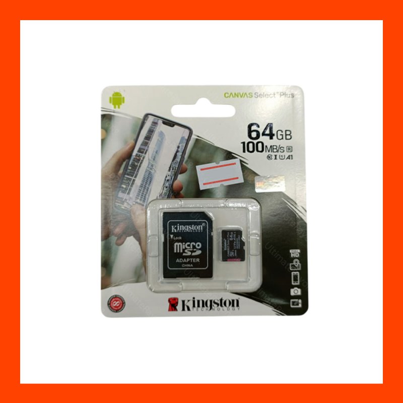 Micro SD Card KINGSTON SDCS2 64GB