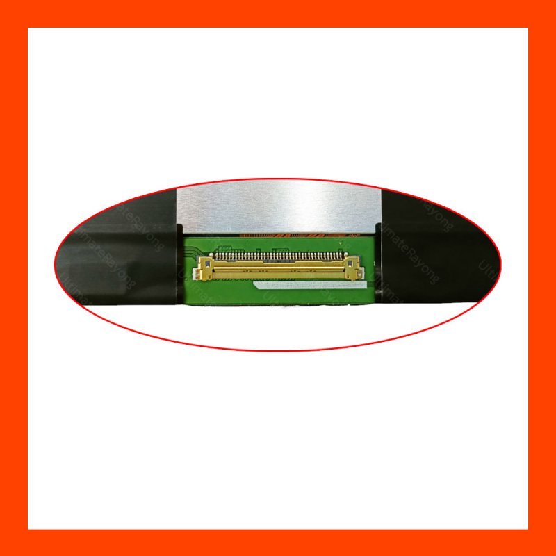 LED 14.0 SLIM (40pin) IPS ไม่มีหู (120hz) แพขวา LQ140M1JW49,M140NVF (1920x1080)