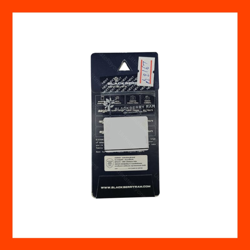 Micro SD Card Blackberry 16GB CL10 (No Adapter)