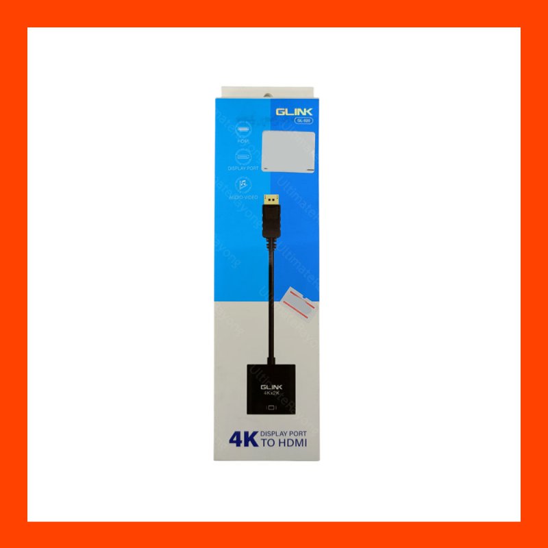 Converter Display Port TO HDMI GLINK GL-020