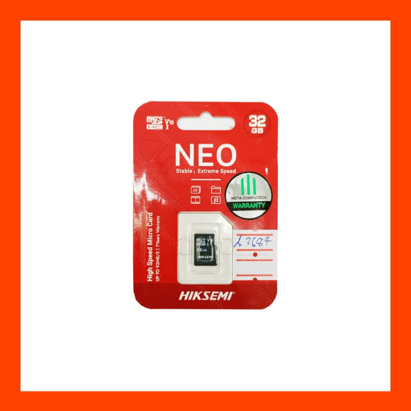 Micro SD Card Hiksemi Neo C1 32GB
