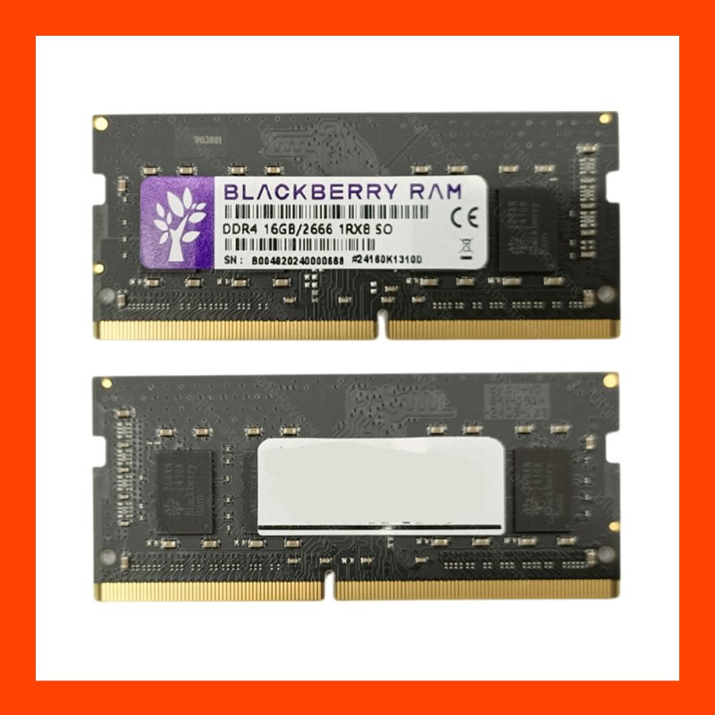 DDR4 16GB 2666 MHz Black Berry (NoteBook)