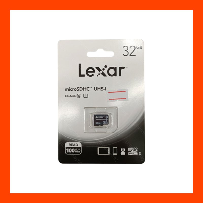 Micro SD Card LEXAR SDHC C10 32GB (100Mb/s)