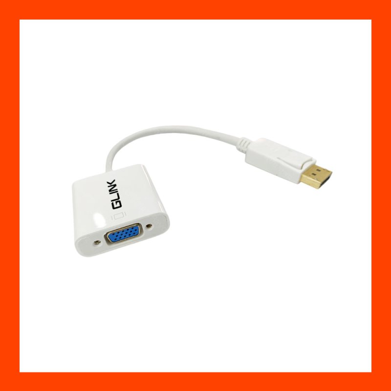 Converter Display Port TO VGA GLINK GL002